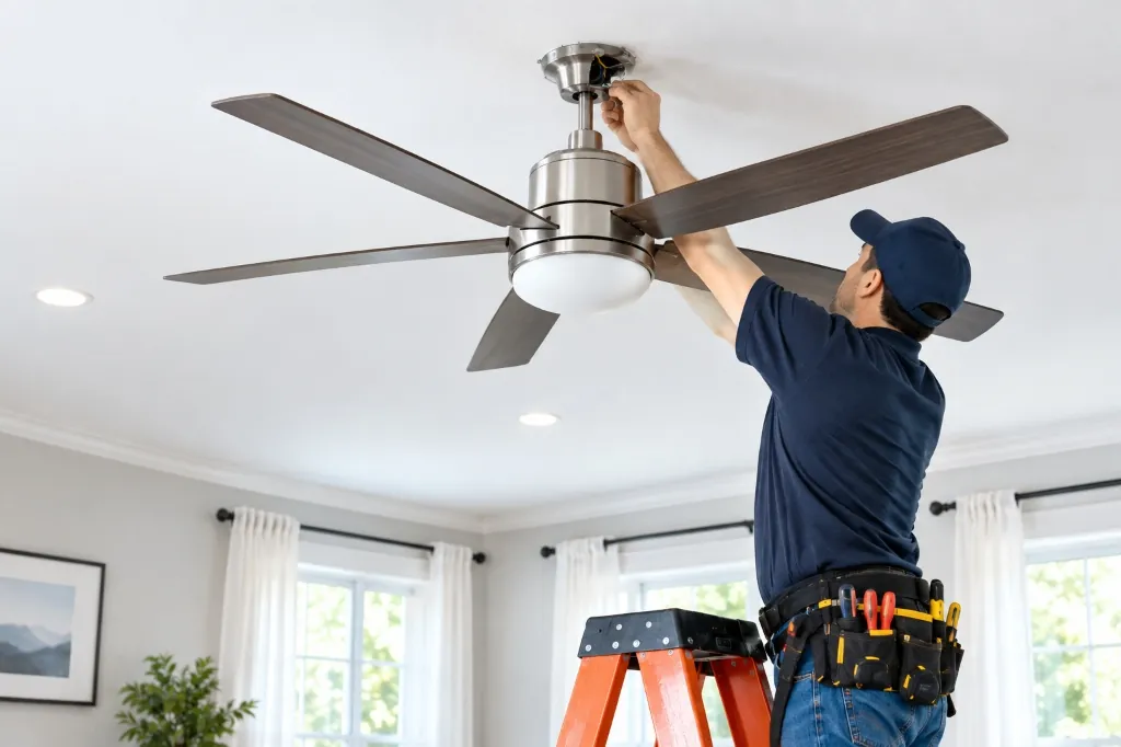 Ceiling Fan Installation Pro - Professional Fan Setup