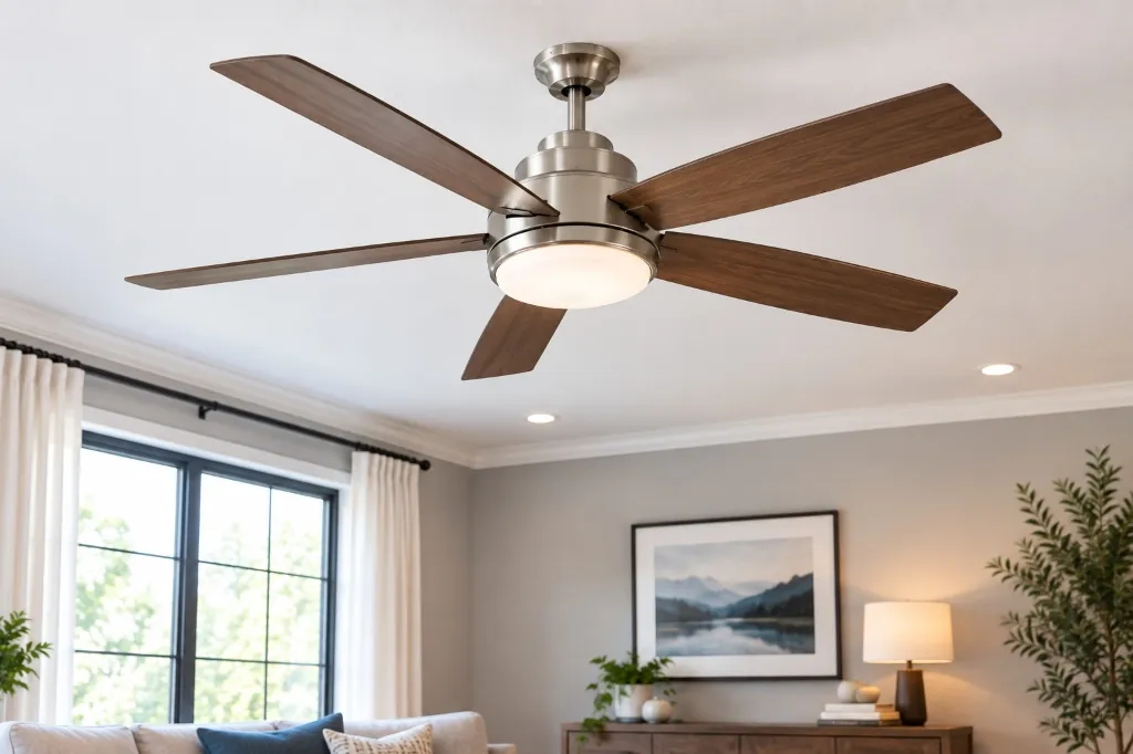 Answers to common ceiling fan installation questions for residents in Delaware
